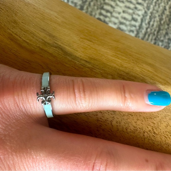 Tory Burch Silver Ring - Picture 4 of 4